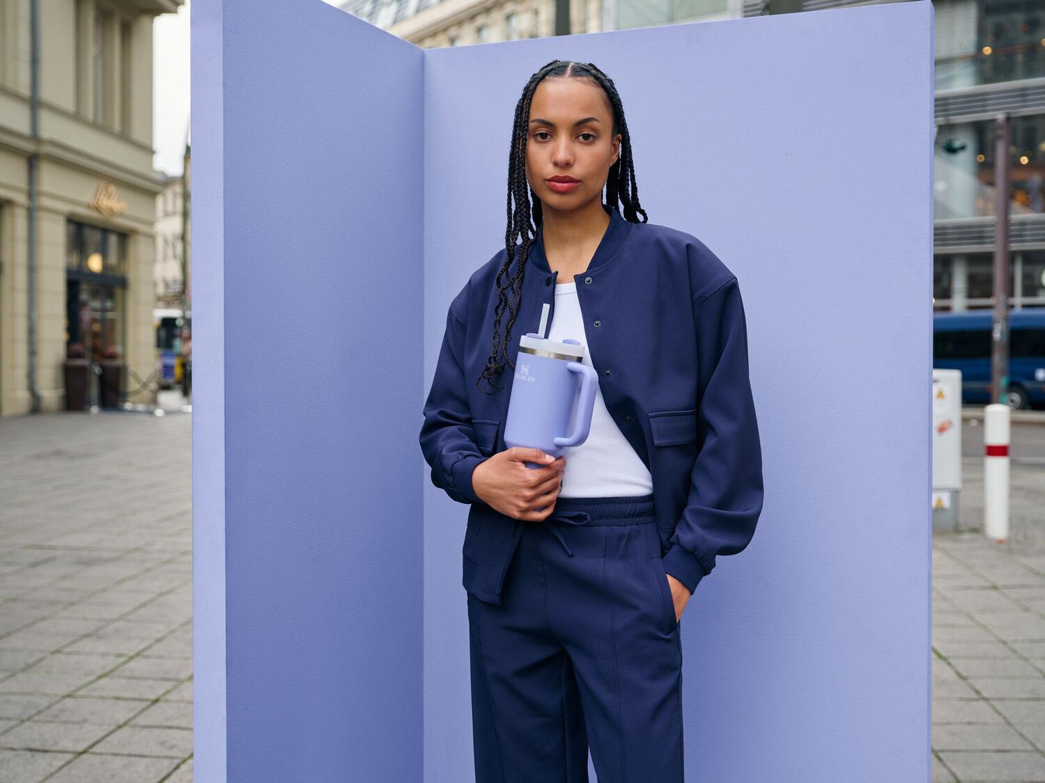 The Quencher FlowState Tumbler termoflaske - Hydrangea